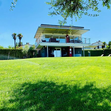 Lhv Garda Lake - Private Pool And Spa Bardolino Exterior foto