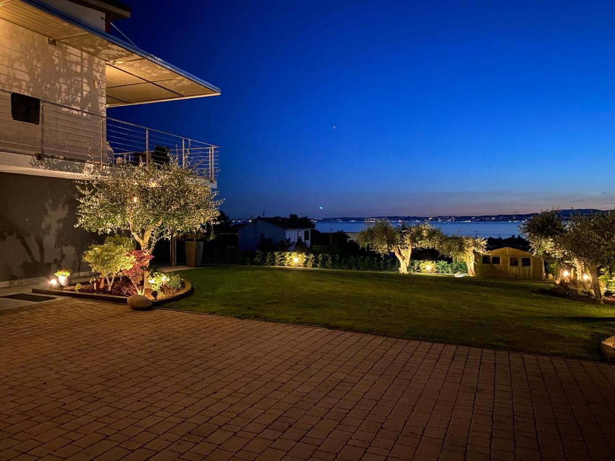 Lhv Garda Lake - Private Pool And Spa Bardolino Exterior foto
