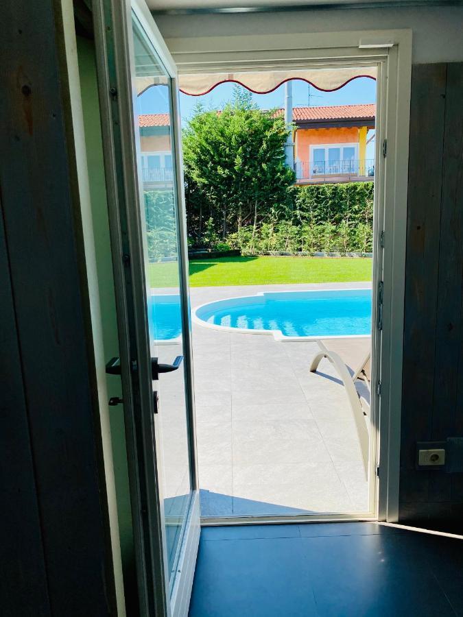 Lhv Garda Lake - Private Pool And Spa Bardolino Exterior foto