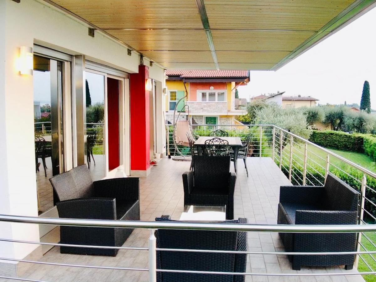 Lhv Garda Lake - Private Pool And Spa Bardolino Exterior foto