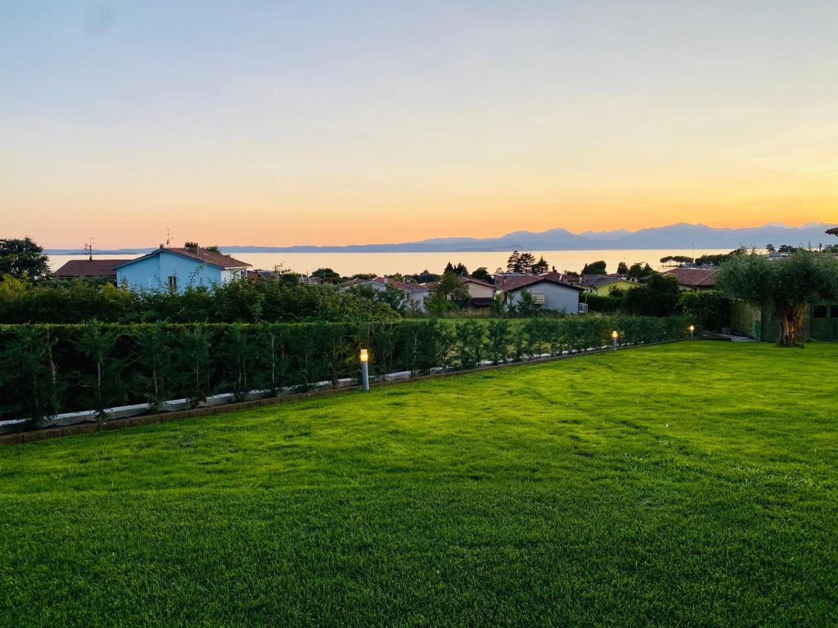 Lhv Garda Lake - Private Pool And Spa Bardolino Exterior foto