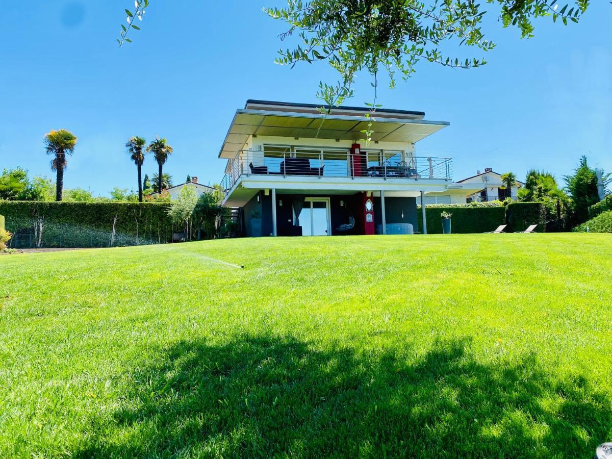 Lhv Garda Lake - Private Pool And Spa Bardolino Exterior foto